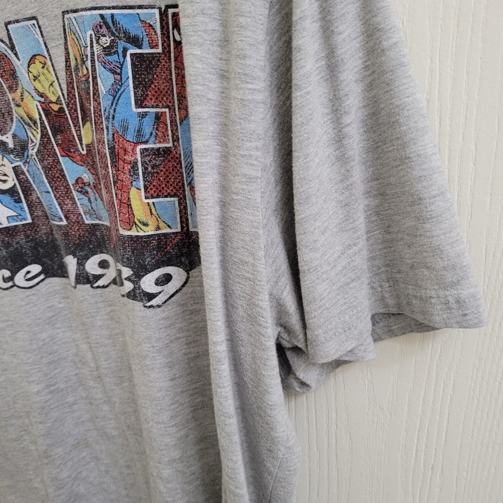 Marvel Short Sleeve Mens Tee 2XL - Picture 4 of 8